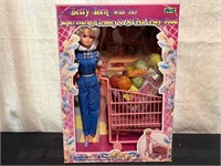 M and C Betty Teen Doll