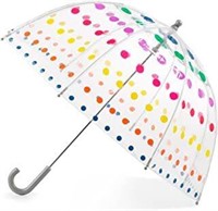 Totes by Totes Kid's Clear Bubble Umbrella