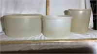 Tupperware Containers, one with lid