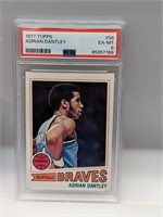 1972 Topps Adrian Dantley RC #56 PSA 6