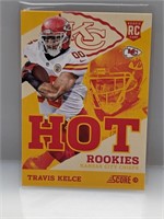 2013 Score Hot Rookies Travis Kelce Rookie #43