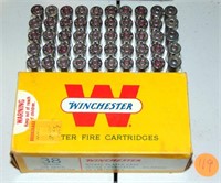 1 BOX 38 SPECIAL WINCHESTER CENTER FIRE CARTIDGES