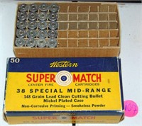 38 SPECIAL WESTERN SUPER MATCH - 20 ROUNDS