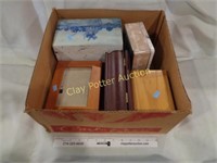 Collection of Boxes & Tins