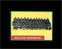 1962 Topps #49 Dallas Cowboys TC EX-MT to NRMT+