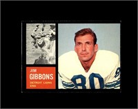 1962 Topps #54 Jim Gibbons EX-MT to NRMT+