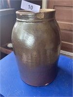 Salt Glazed Jar