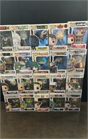 Funko Pop Collection Lot of 20 Assorted