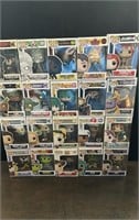 Funko Pop Collection Lot of 20 Assorted