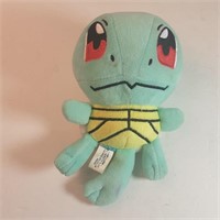 Authentic Squirtle Pokemon plushie