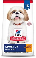 15 Pound (Pack of 1) Hill's Science Diet Adult 7+