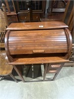 Childs roll top desk