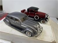 1936 Chrysler 1930 Hudson Set