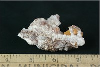Wulfenite from Los Lamentos Mexico,,  52 grams