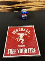 Fireball Bar Mat