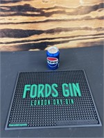 Fords Gin Bar Mat