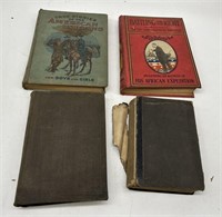 Antique Book Lot - History of the United States, T