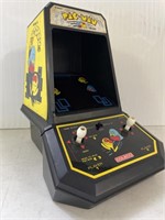 Coleco Tabletop Arcade Pac-Man 1981 Works - missin