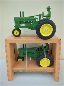 2x- JD A 40th Anniversary Tractors 1/16