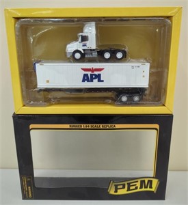 PEM Volvo APL Container Load NIB 1/64