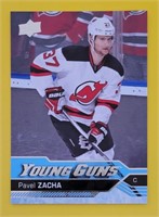 Pavel Zacha 2016-17 UD Young Guns Rookie Card