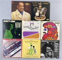 8 Records Beatles, Broadway, Ellington, Horne