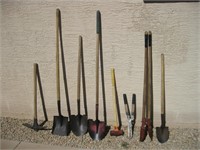 8 Yard Tools, Assorted