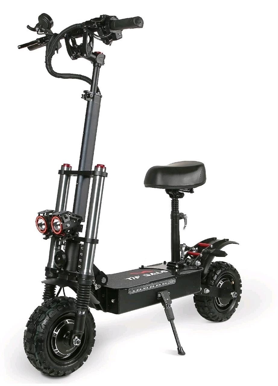 TIFGAOP Electric Scooter High Power Dual Drive
