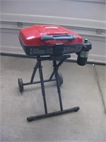 Coleman Propane Grill w/Stand  & Canister