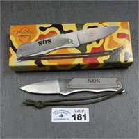 Bench Mark Knives SOS AD581 with Box