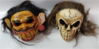 2 Wooden Masks