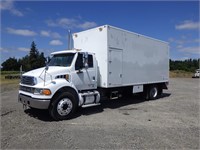 2009 Sterling Acterra 21' S/A Shred Truck