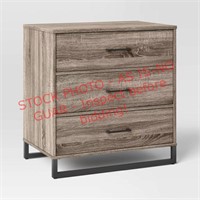 Threshold 3-drawer dresser