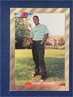 1992 Bowman Manny Ramirez Rookie