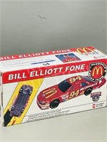 McDonald's sponsor Bill Elliot race car phone