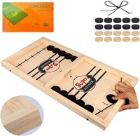 Fast Paced Sling Puck Game
