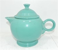 Fiesta Post 86 teapot, turquoise