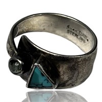 Juan Willie Native American Sterling Silver Ring