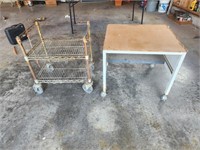 2 Rolling carts