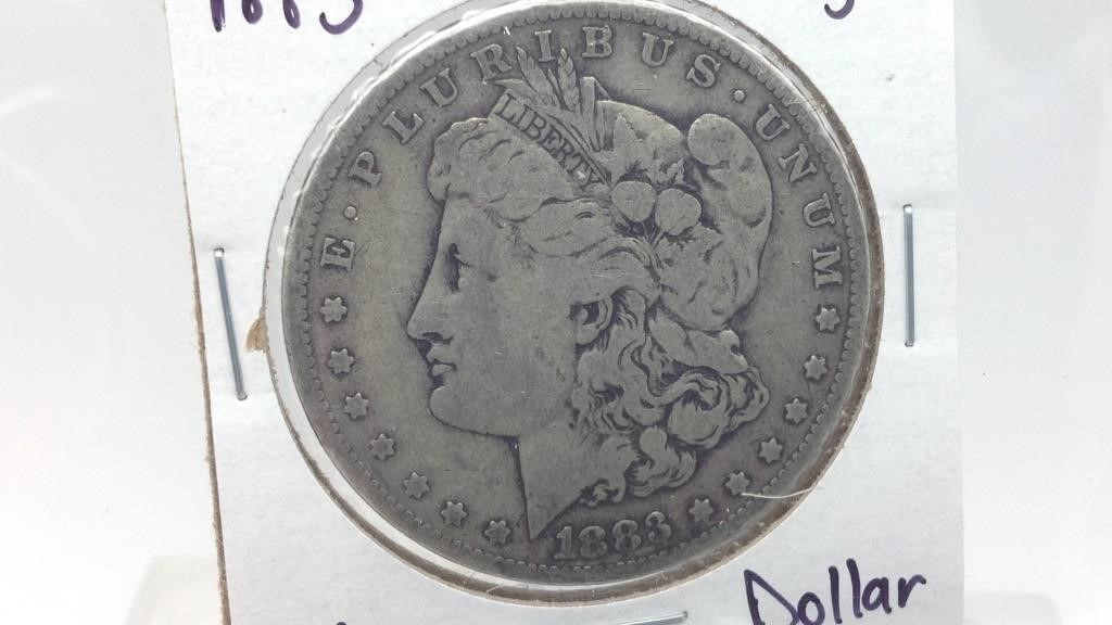 Estate Coin Collection, Lots of Silver & More
