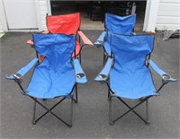 Lot of Bag Chairs
