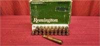 Remington 30-06 SPRG Cartridges, Qty 20
