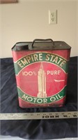 EMPIRE STATE OIL CAN