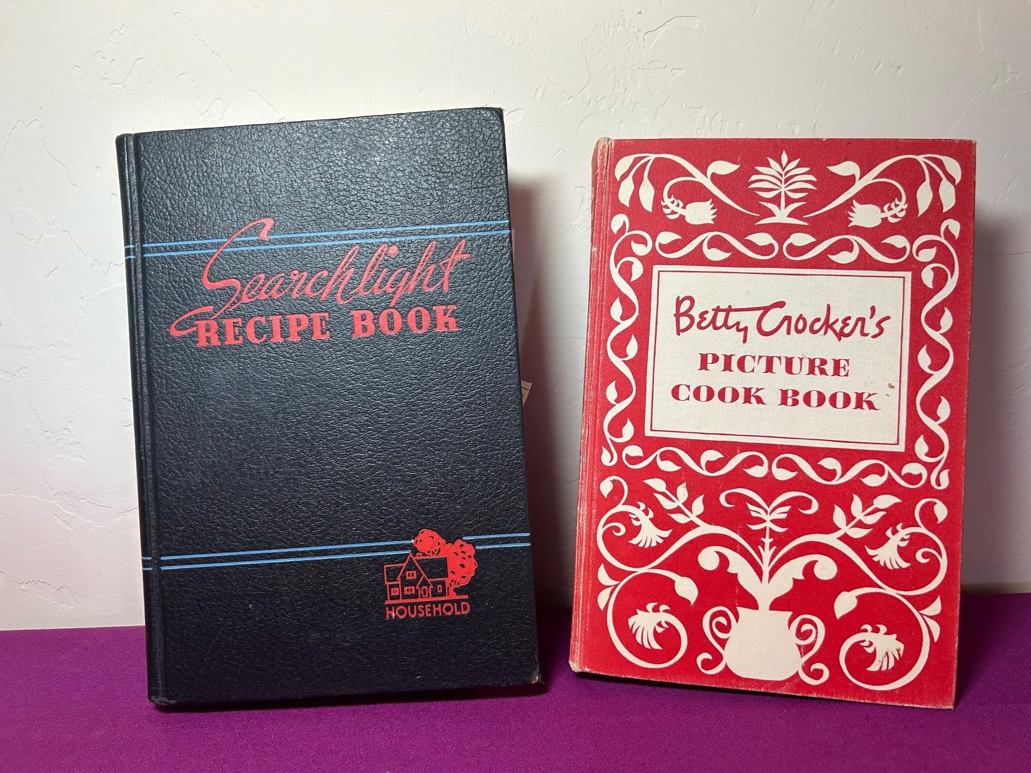 Vintage 1st Ed Betty Crockers Picture Cookbook ++