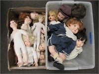 PORCELAIN BABY TODDLERS & OTHERS: