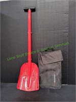 AutoTour Collapsible Shovel in Nylon Carry Bag