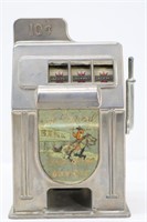REXCO Las Vegas Toy Slot Machine Dime Bank