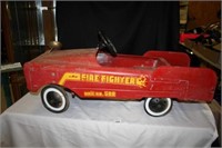 "A.M.F. Fire Fighter unit no. 508" Pedal Car