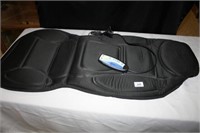 Car Seat Massaging Pad; Has Lighter