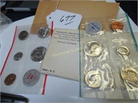 1964 UC US MINT D&P COIN SET